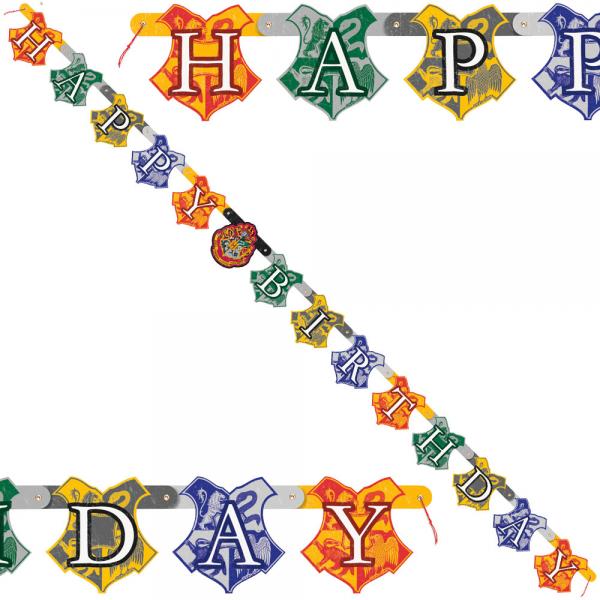 Harry Potter Happy Birthday Guirlande