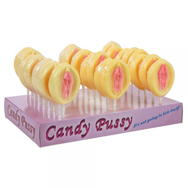 Candy Pussy Slikkepinde