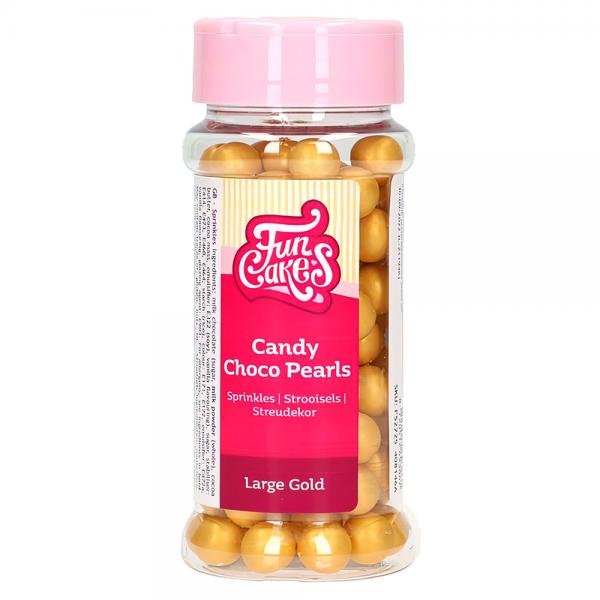 Krymmel Choco Pearls Store Guld