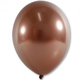 Metallic Kobber Latexballoner 25-pak