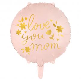 Love You Mom Folieballon