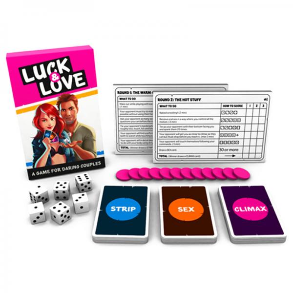 Krleksspel Luck & Love Spil