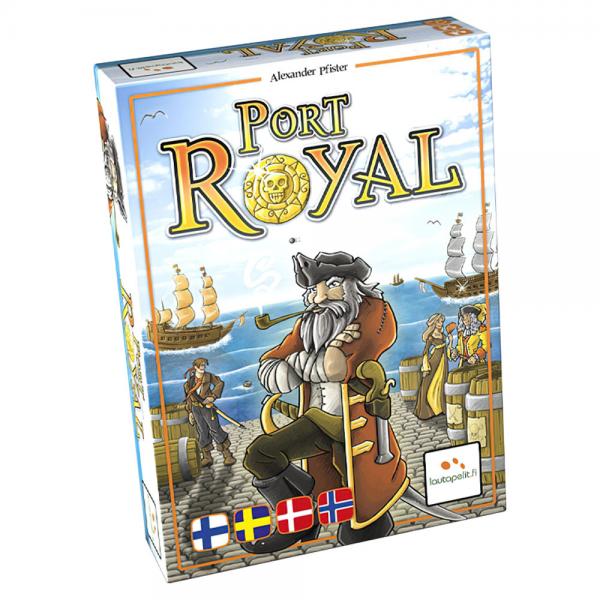 Port Royal Spil