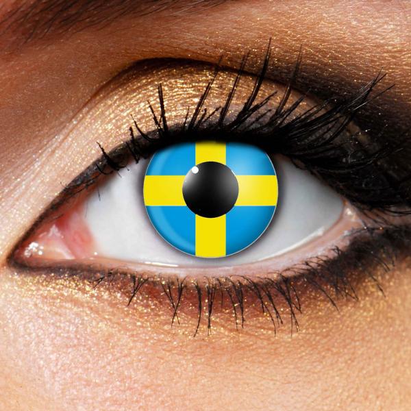 Svenske Flag Linser