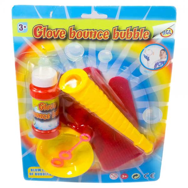 Glove Bounce Bubble St