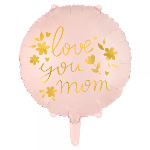 Love You Mom Folieballon