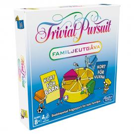 Trivial Pursuit Familjeutgåva Spil