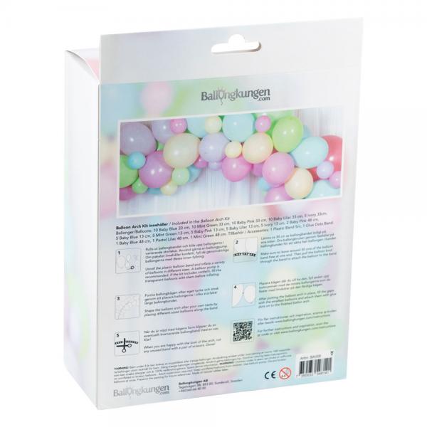 Ballonbue St Pastel Mix