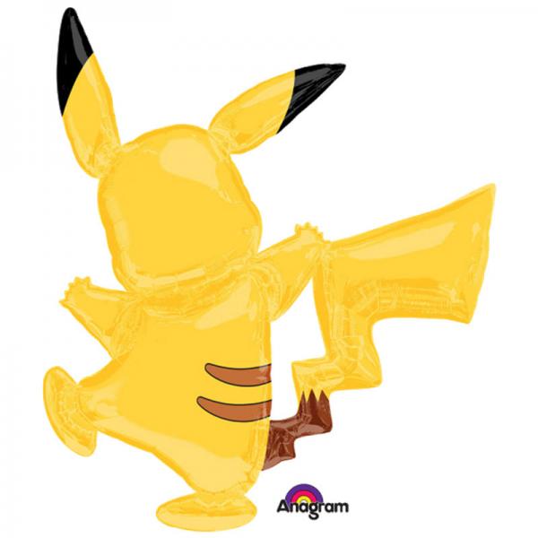 Pikachu Airwalker Folieballon
