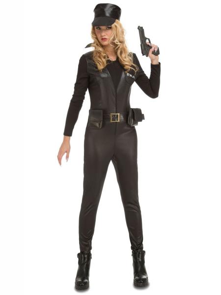 SWAT Girl Kostume