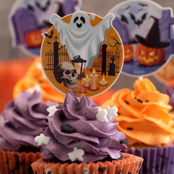 Halloween Cupcakes og Cake Toppers St