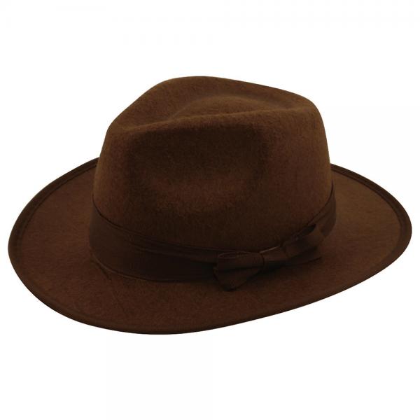 Explorer Hat Brn