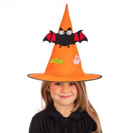 Heksehat Halloween Børn