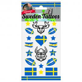 Midlertidige Tatoveringer Sverige