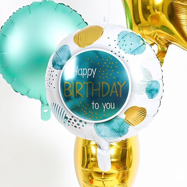 Folieballon Happy Birthday To You