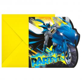 Batman Rogue Rage Invitationskort