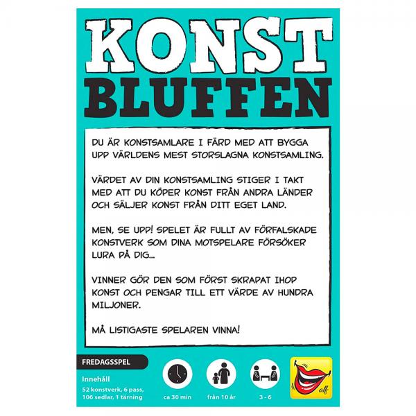 Konstbluffen Spil