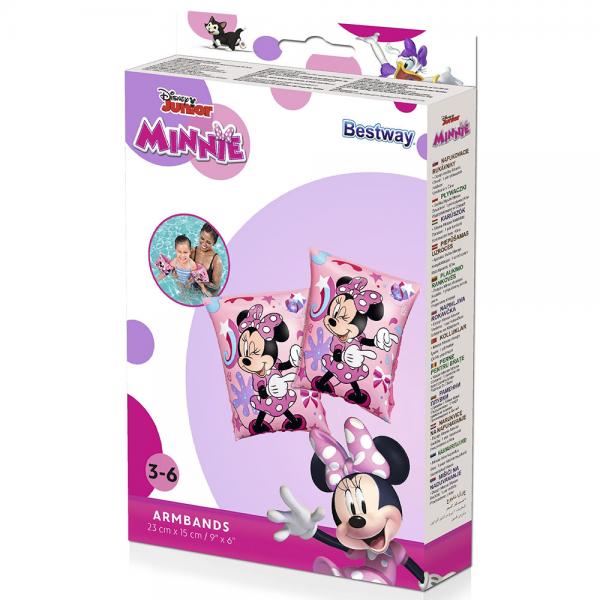 Svmmevinger Minnie Mouse Brn