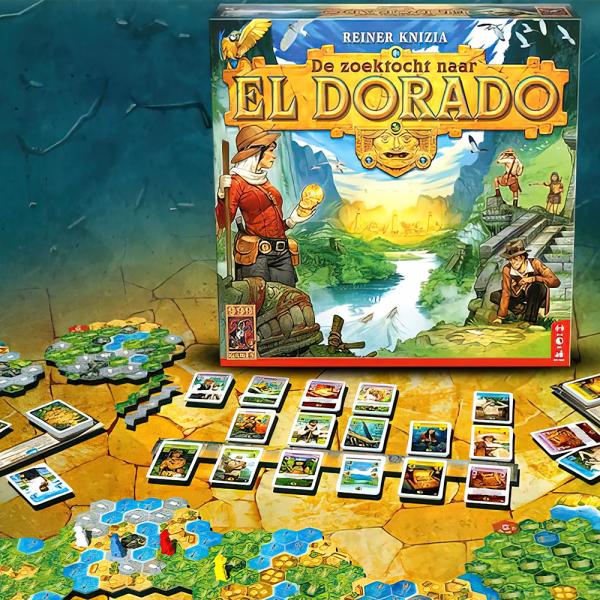 Quest For El Dorado Spil