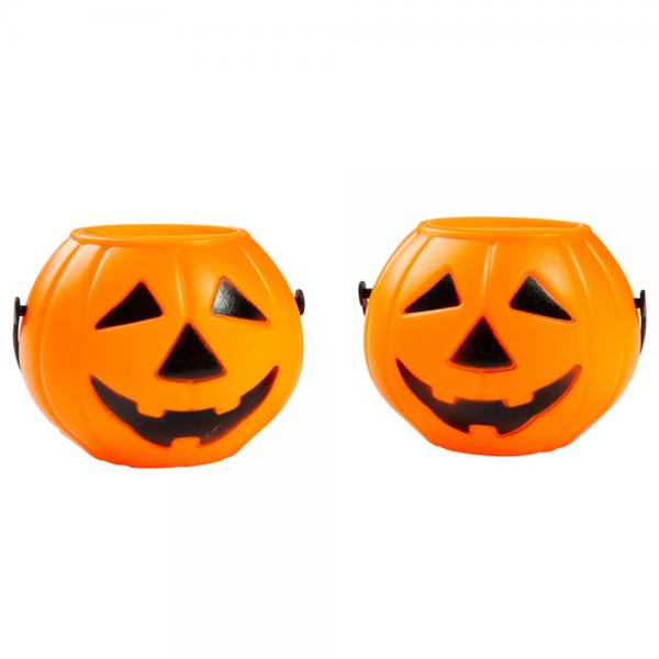 Halloweengrskar Mini Spand 6-pak