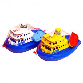 Legetøjsbåd med Redningsbåd