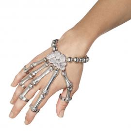 Skelet Hånd Armbånd