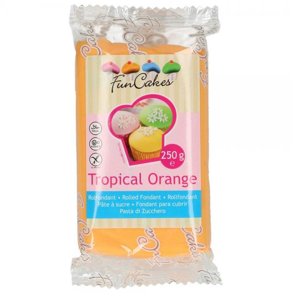 Fondant Tropical Orange 250g