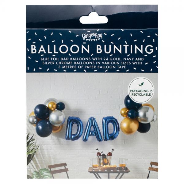 Ballonguirlande Luxe Best Dad Ever