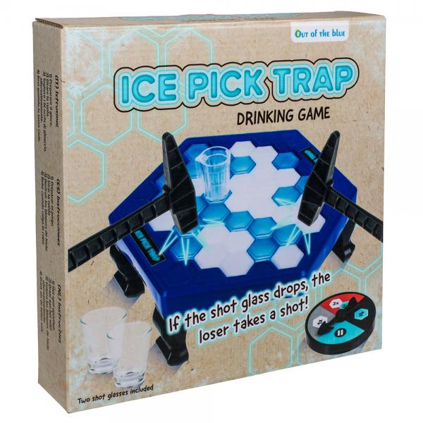 Ice Pick Trap Drikkespil