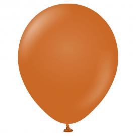 Orange Latexballoner Rust Orange