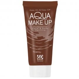 Aqua Makeup på Tube Brun