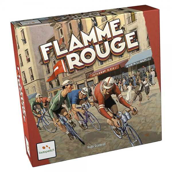 Flamme Rouge Spil