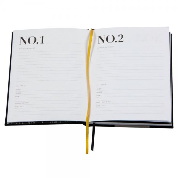 Bucket List Notesbog