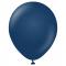 Blå Store Standard Latexballoner Navy