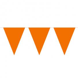 Flagguirlande Orange