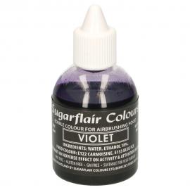 Spiselig Airbrush Farve Violet
