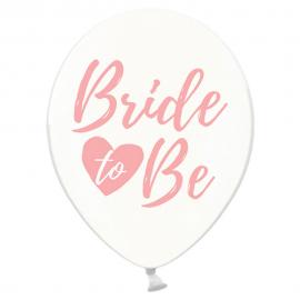 Bride To Be Latexballoner Lyserøde