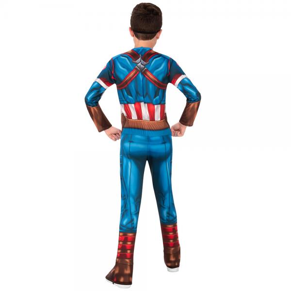 Captain America Kostume Brn