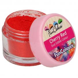 Spiselig Pulverfarve Cherry Red