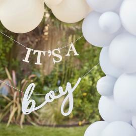 It's A Boy Guirlande Hello Baby