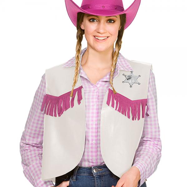 Cowboy Vest Beige