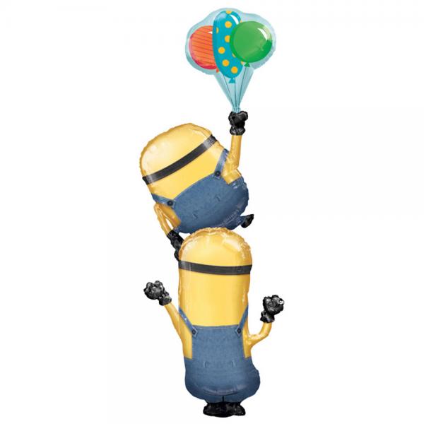 Gigantisk Airwalker Minions Folieballon