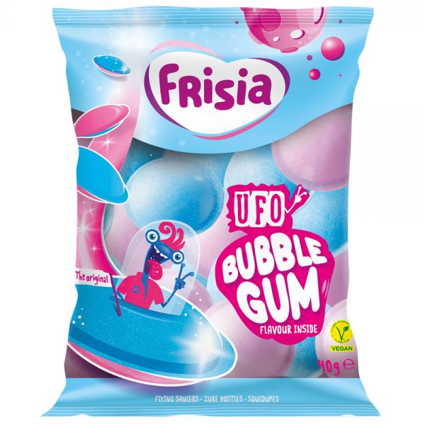 Flyvende Tallerkener Slikpose Bubbelgum