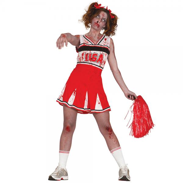 Zombie Cheerleader Kostume