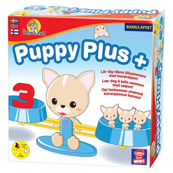 Puppy Plus Matematik Spil