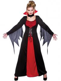 Vampyrkjole Klassisk Kostume
