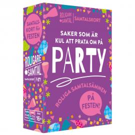 Party Roligare Samtalsämnen Frågespel Quiz