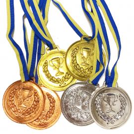 Sverige Medaljer 6-pak