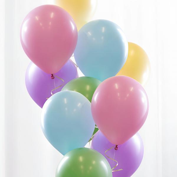 Ballonbuket Pastel