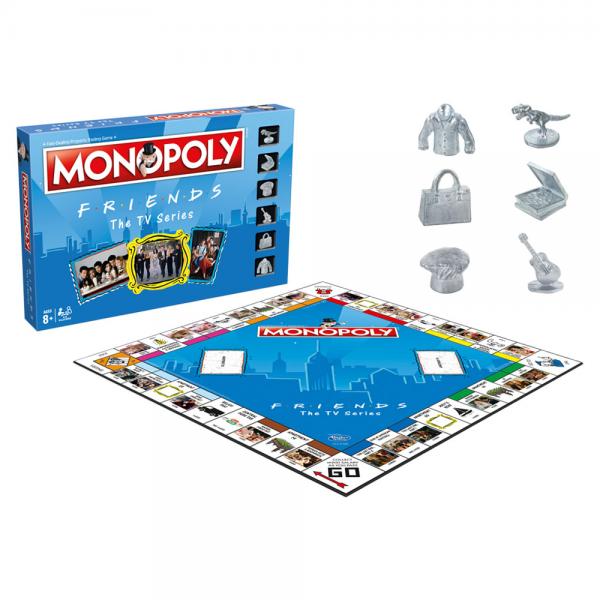 Monopol Friends Spil